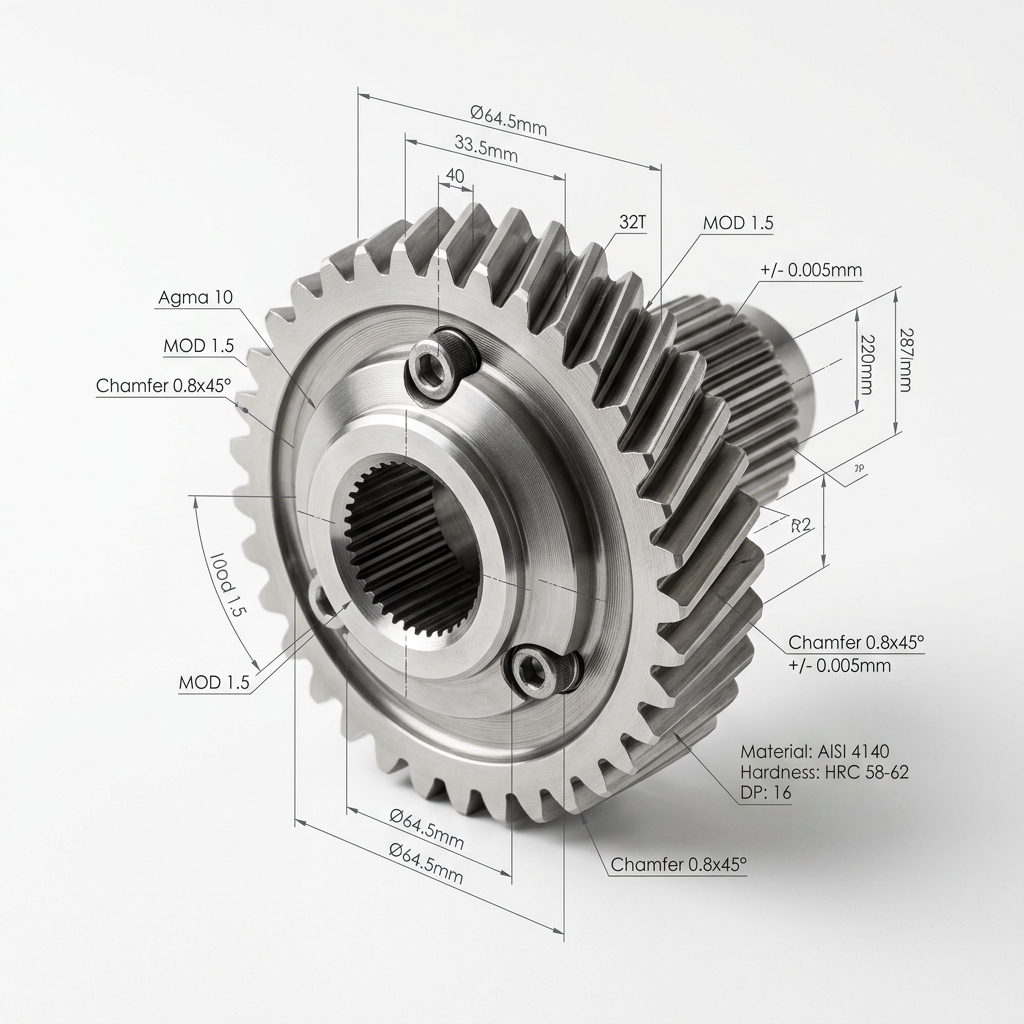 Precision mechanical engineering